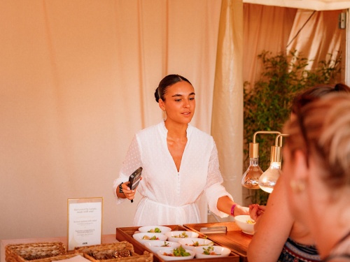 Our catering partner wins Sustainability Award at Gault&Millau