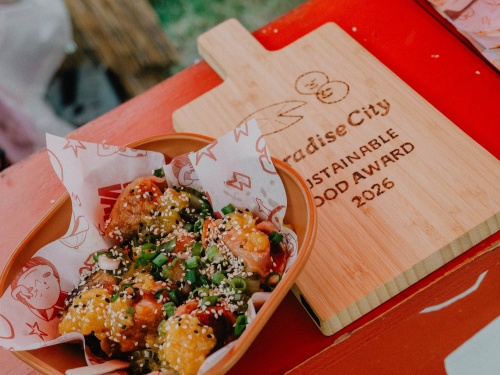 Davai Dumplings wins our Sustainable Food Award 2026