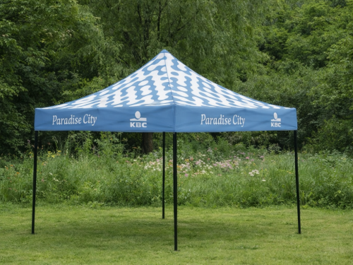 Rethinking the campsite with free party tents
