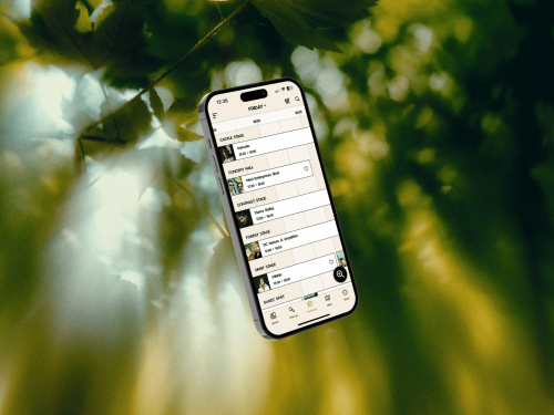 Download our app and discover our timetable!
