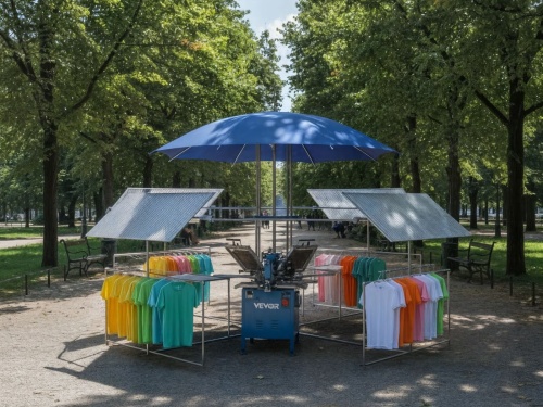 Print Paviljoen: live screenprinting on site